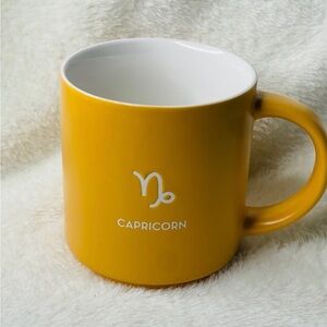 Expressions Zodiac Mug in Vibrant Yellow